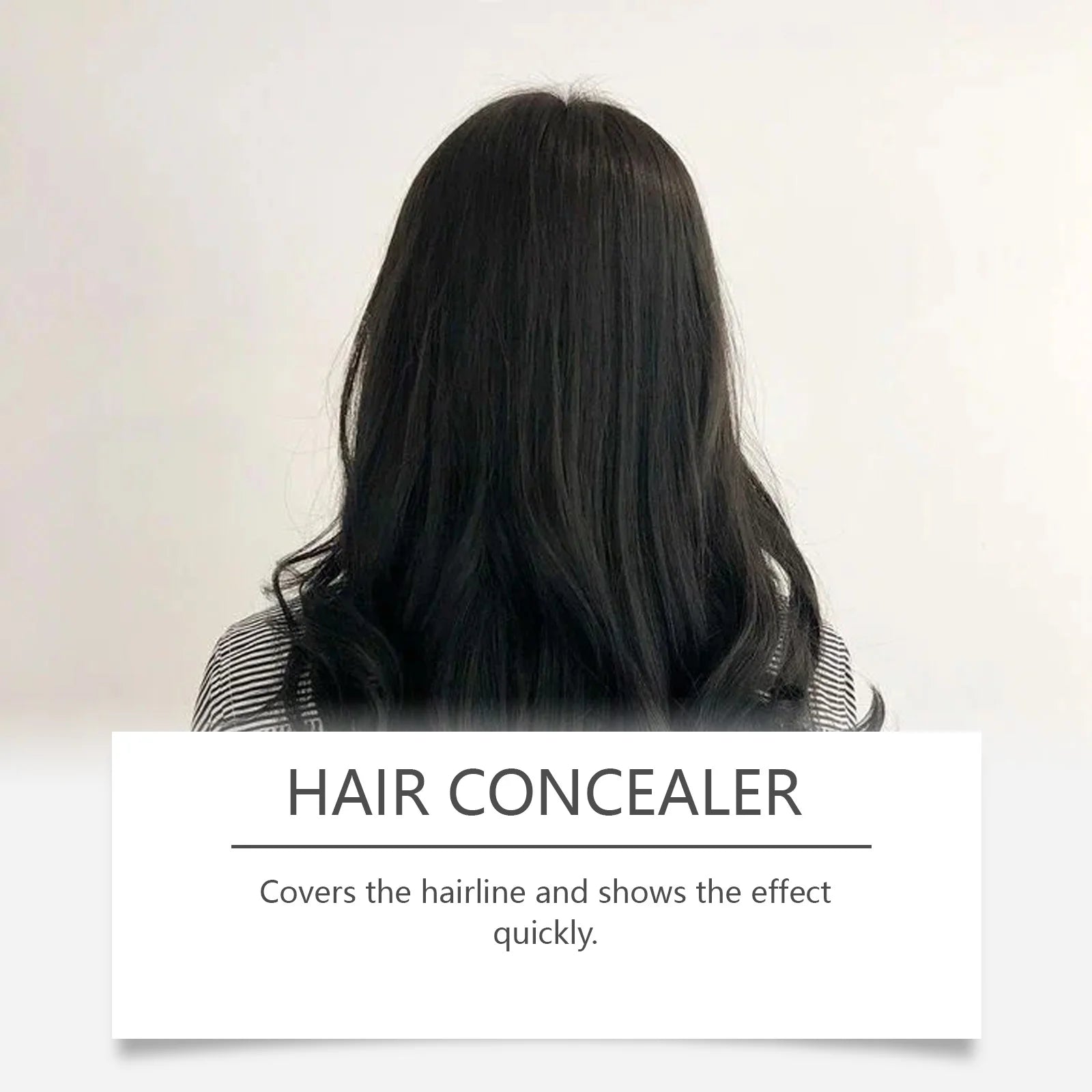Hairline Concealer Waterproof and Sweat-Proof Cover up Hairline Moisturizing Roots Anti Hair Loss Natural Lasting Hair Concealer Oasis Select