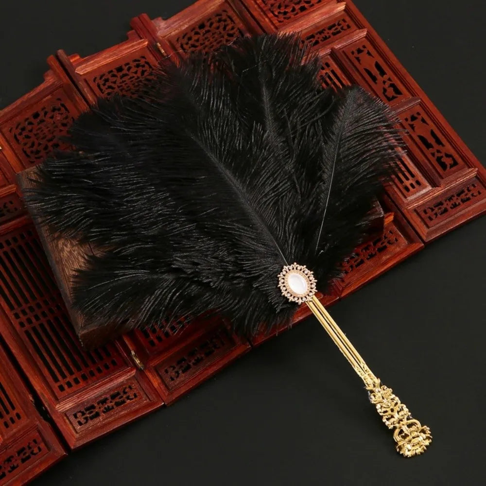 Feather Fan Dance Prop | Cosplay, Cheongsam & Stage Performance