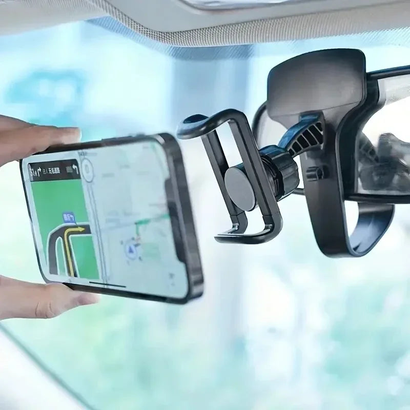 Car Phone Holder Stand Universal Dashboard Car Clip Mount GPS Bracket Car Mobile Phone Support in Car For iPhone Xiaomi Samsung Oasis Select