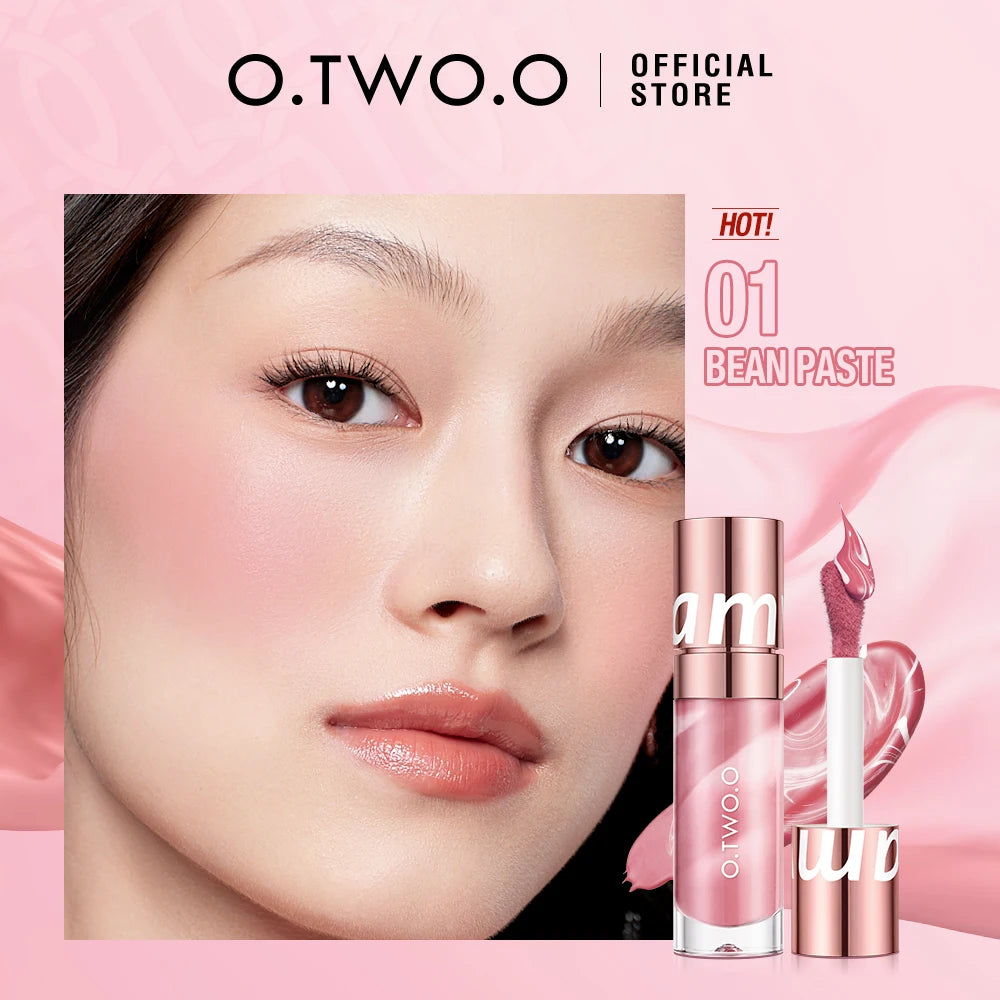 O.TWO.O Liquid Blush – Matte, High Pigment & Long Lasting