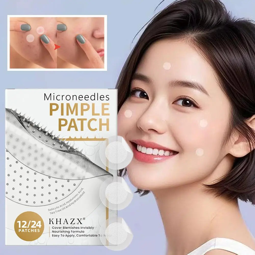 Hydrocolloid Acne Patches – Invisible Waterproof Spot Covers Acne Patch Oasis Select