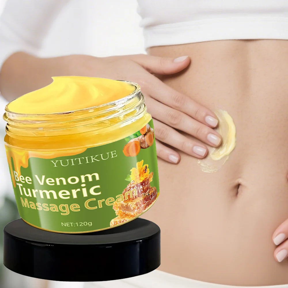 YUITIKUE Firming Cream – Bee Venom, Turmeric & Shea 120g