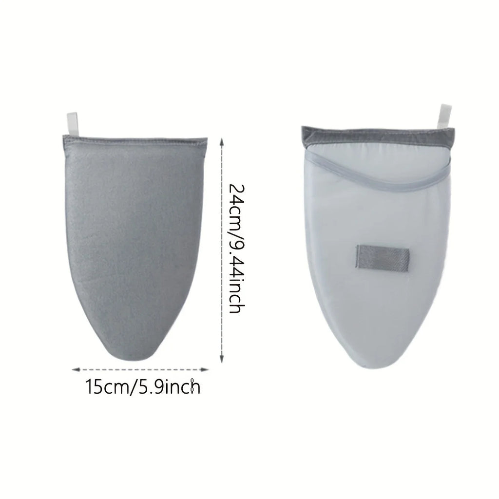 Portable Mini Ironing Board, Handheld Foldable Ironing Pad with Heat Resistant Glove,Small Travel Ironing Mat for Home Mini Iron Oasis Select