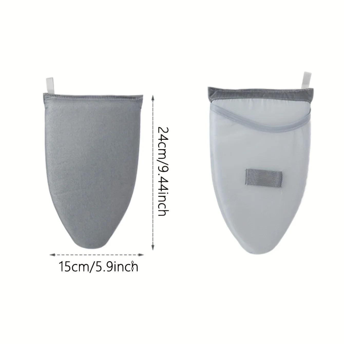 Portable Mini Ironing Board, Handheld Foldable Ironing Pad with Heat Resistant Glove,Small Travel Ironing Mat for Home Mini Iron Oasis Select