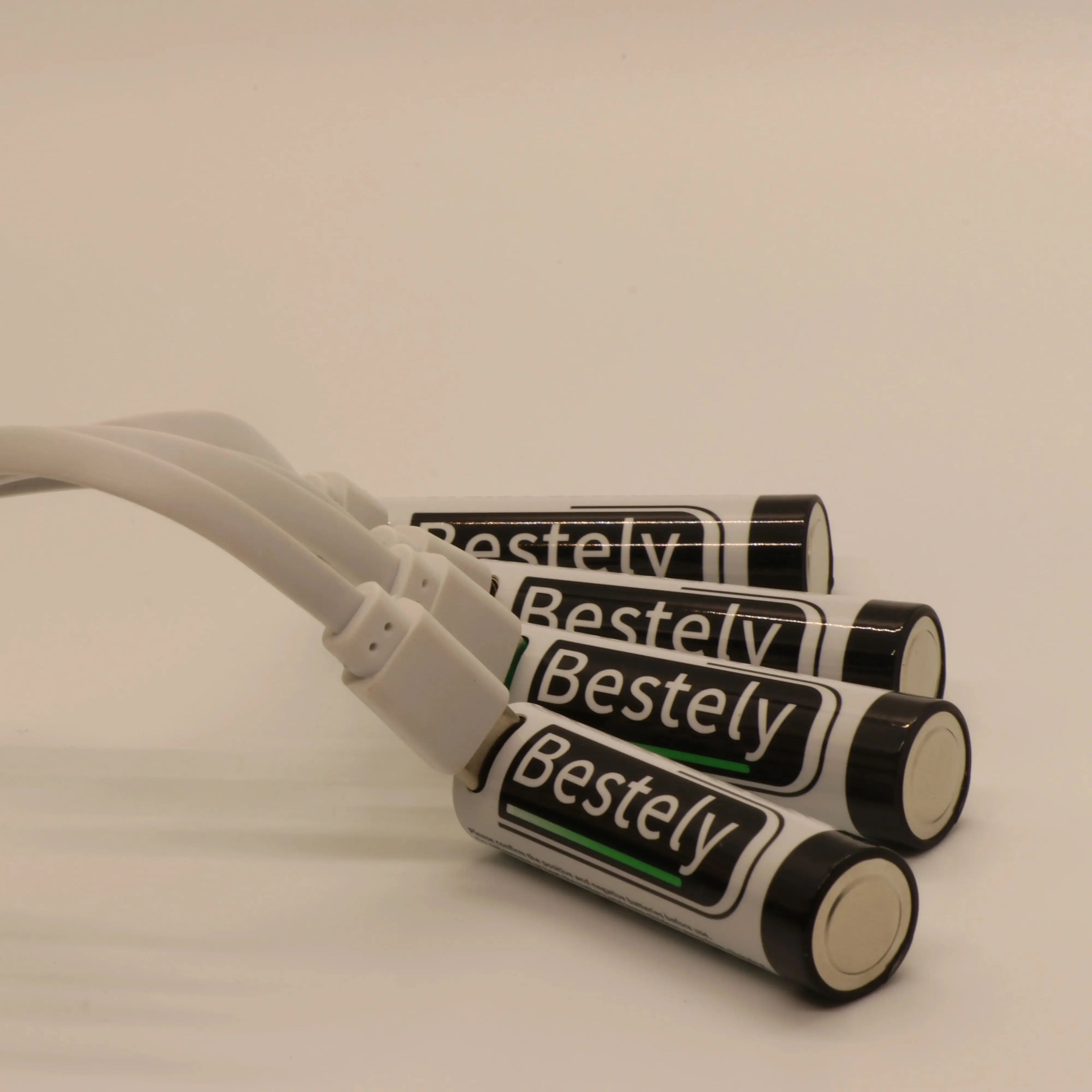 New 1.5V AA 5800mAh+AAA 3600mAh Lithium rechargeable Battery,USB Fast Charging Li-ion Battery , 2000 Cycles with USB- C Cable Oasis Select