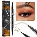 Hello Kiss 4-Point Microblading Eyebrow Pen – Waterproof