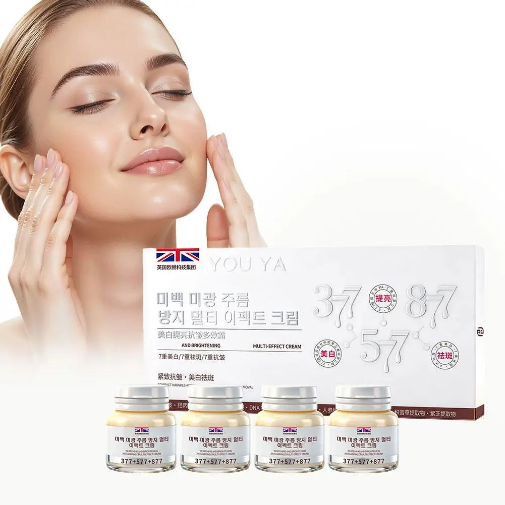 15gx4pcs 377 577 877 Nicotinamide Face Cream Whitening and Spot-Removing Dark Corrector Freckle Remove Multi-effect Cream Oasis Select