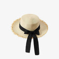 Women Straw Sunscreen Cap 모자 썬캡 비치모자 очки солнцезащитные женск Gorros Foldable UV Protection Outdoor Oasis Select A7