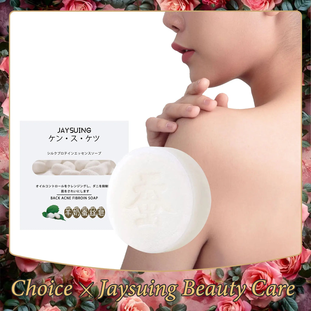 Jaysuing Back Acne Soap – Deep Cleanse, Exfoliate & Fade Spots Acne Treatment Soap Oasis Select
