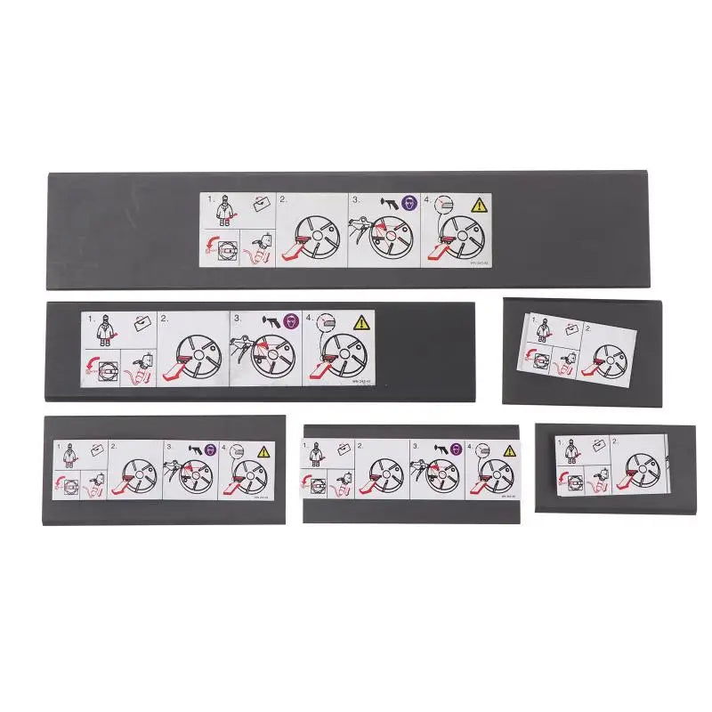Vacuum Pump Carbon Blades 1PCS 4mm Thick High Performance Dedicated Parts for Workshop Vacuum System Regular Replacement Oasis Select