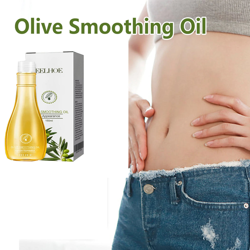 EELHOE Olive Body Oil – Moisturize, Soften & Tone Skin 150ml