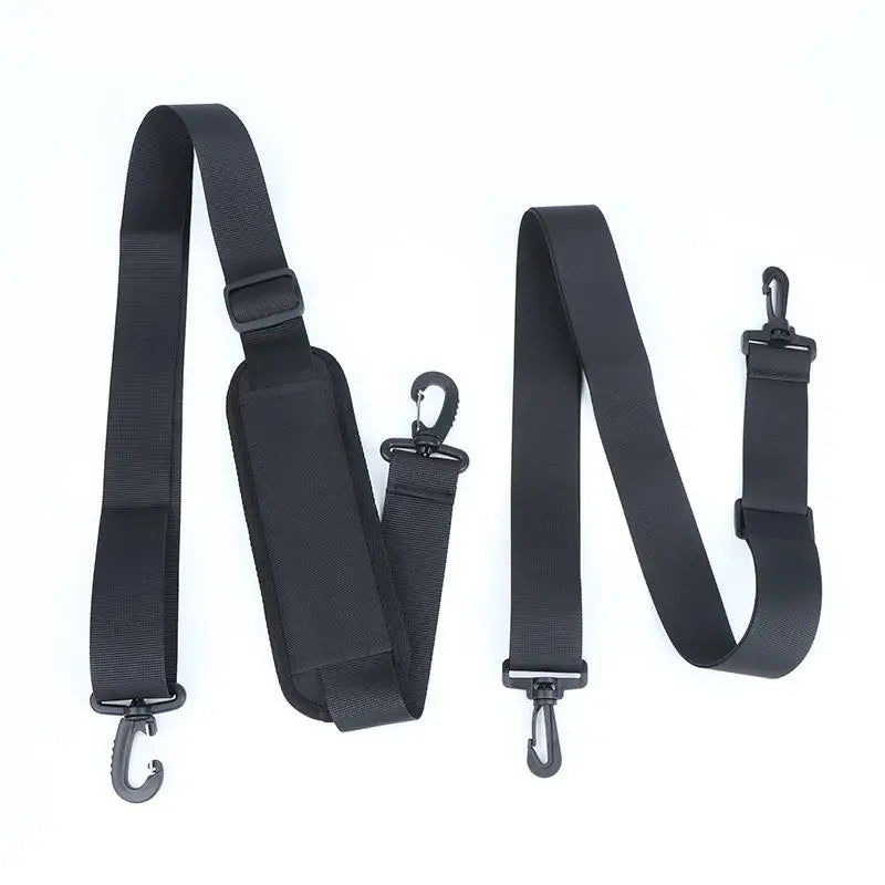 Adjustable Nylon Replacement Shoulder Strap with Pad | Black Bag Shoulder Strap Oasis Select