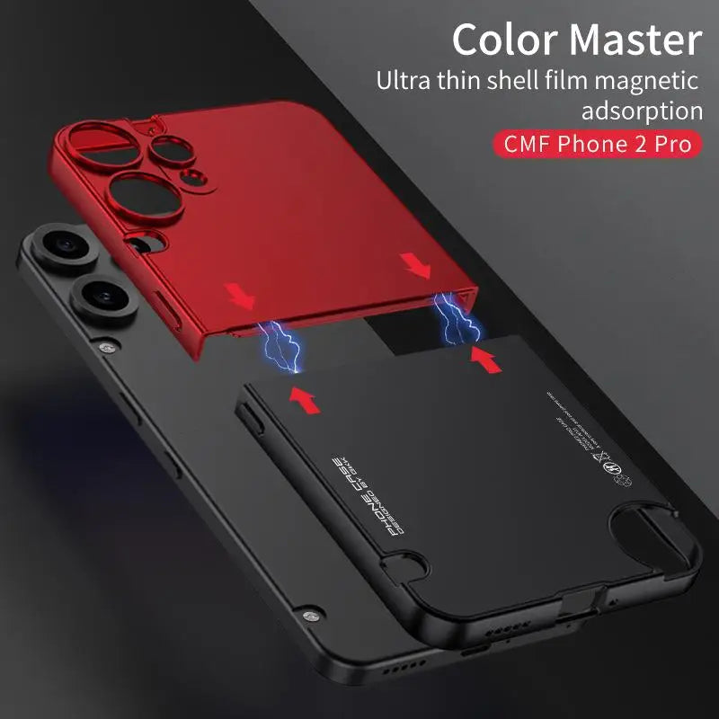 Magnetic Ultra-Thin Case for Nothing CMF Phone 2 Pro | Full Cover