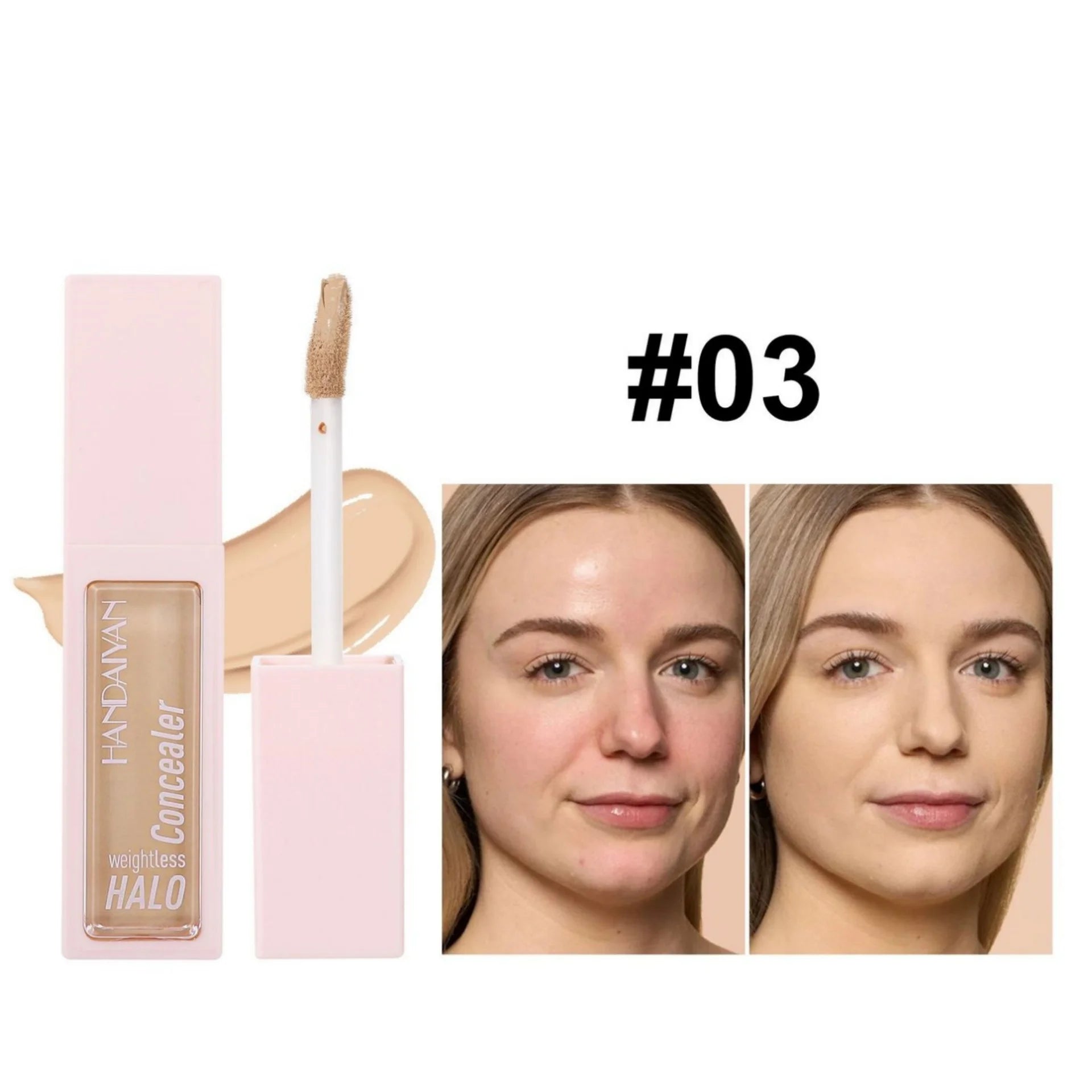 Handaiyan Matte Liquid Concealer – Full Coverage Oil Control