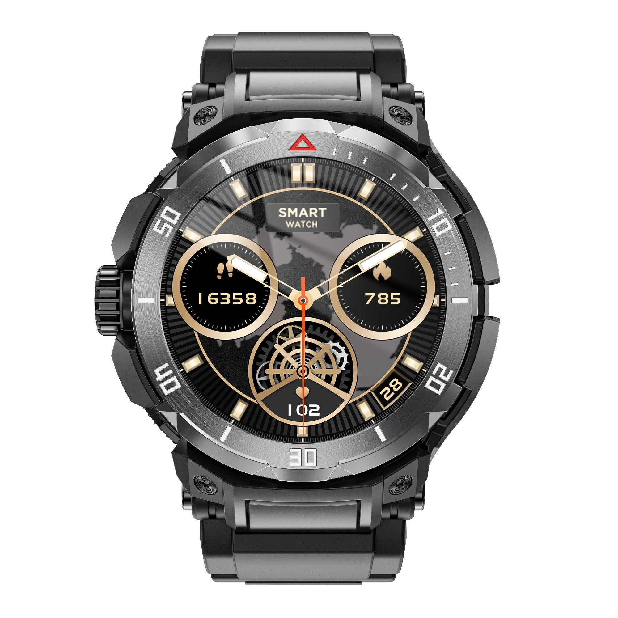 MINGCC GT100 PRO 2-in-1 TWS Smartwatch NFC & Bluetooth