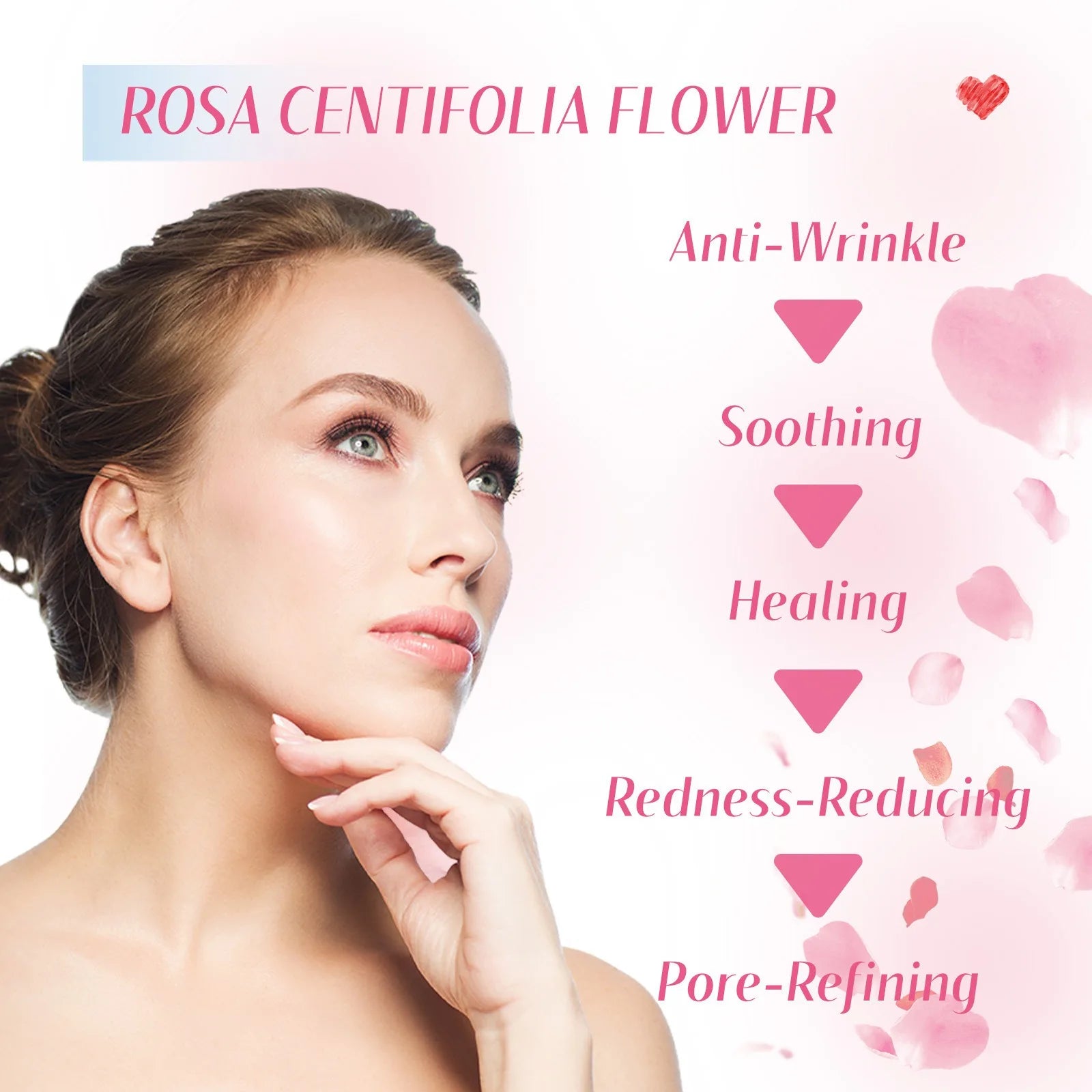 Rose Essence Moisturizing Toner Deep Hydration Long Lasting Moisturizing Cleansing Impurities Moisture Glow Oasis Select