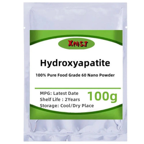 100% Pure Hydroxyapatite Powder – Food Grade | 50g–1000g Oral Care Ingredient Oasis Select
