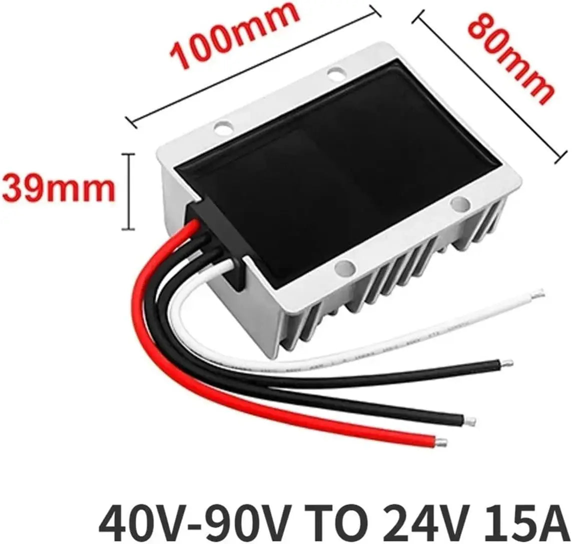 40V-90V 60V 72V 48V to 24V 5A-50A DC DC Boost Module stabilizer Voltage Regulator Step Down Converter Oasis Select