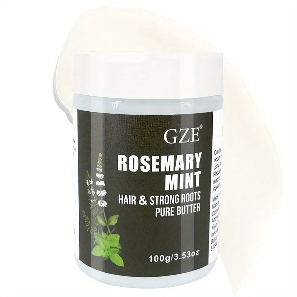 GZE Rosemary Mint Hair Butter – Growth & Root Strengthening 100g