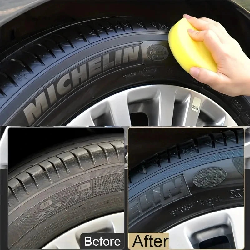 Tire Shine & Protection Cream – Long-Lasting Gloss Enhancer