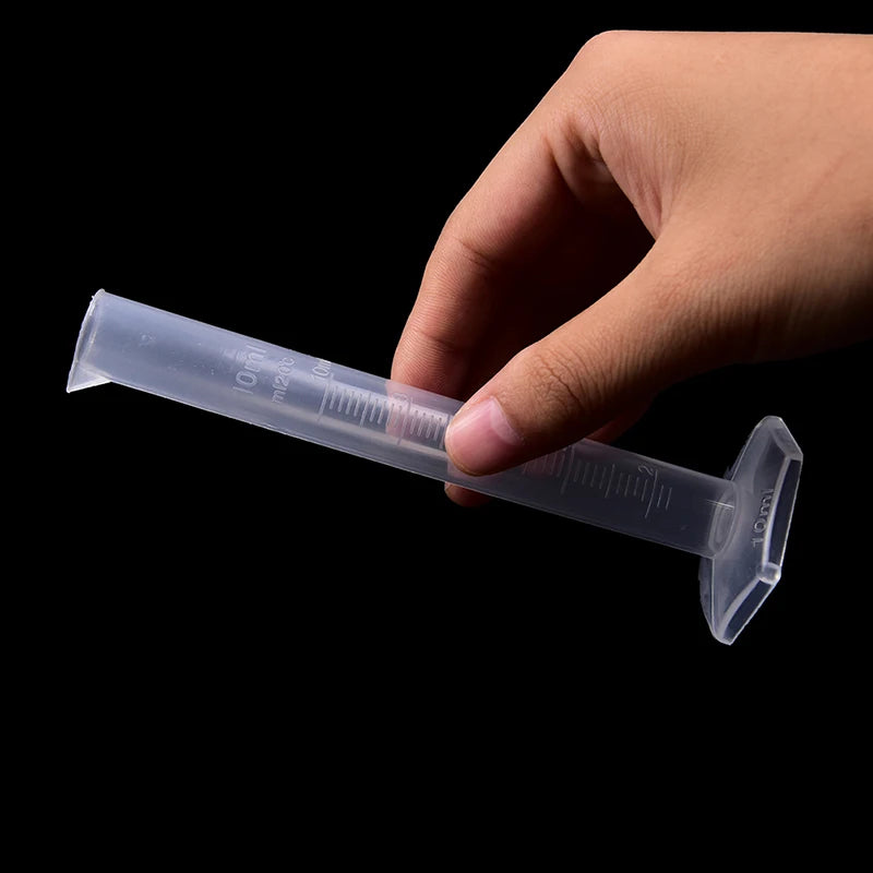 10/25/50/100/250ML Plastic Measuring Cylinder Laboratory Test Graduated Tube Oasis Select