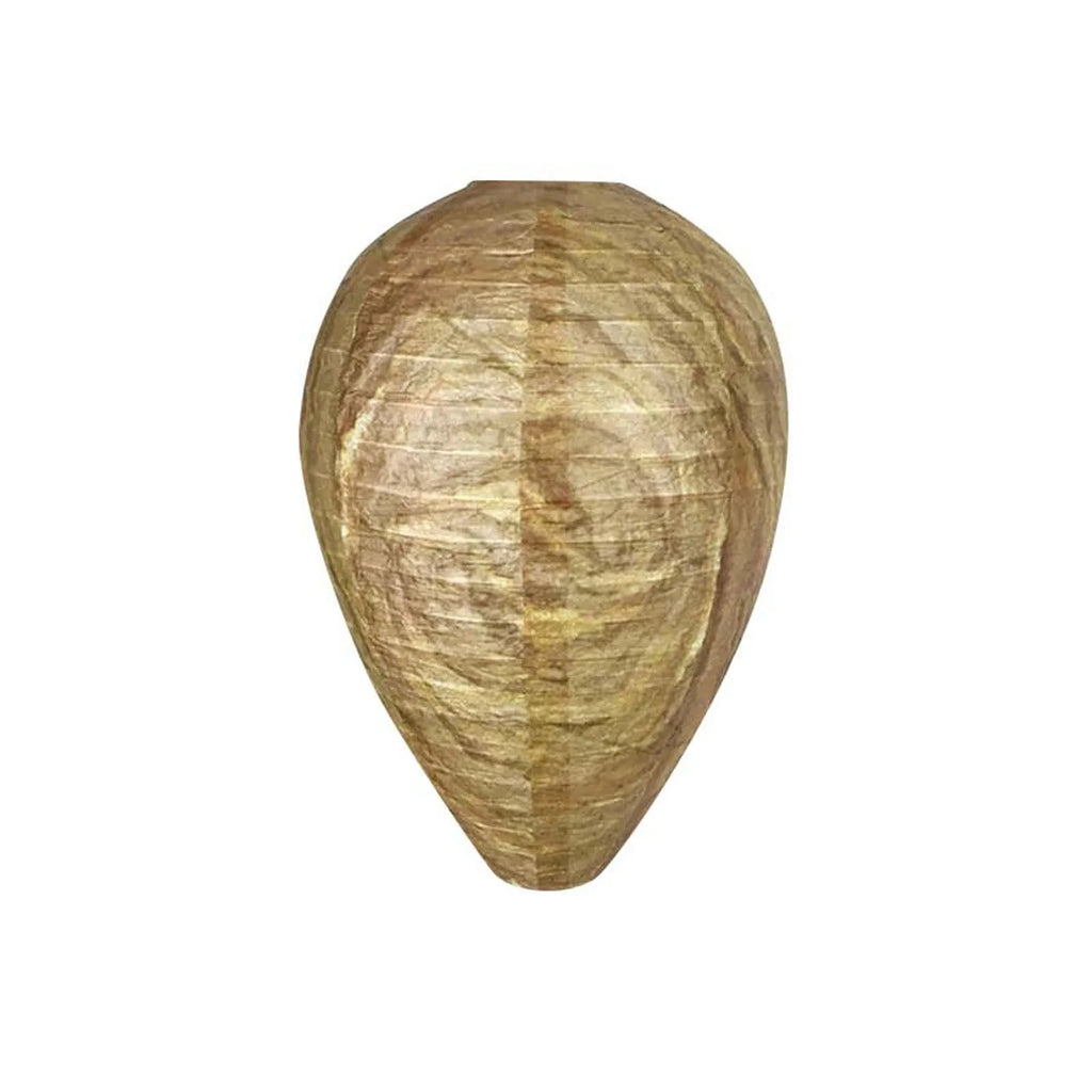 Hanging Wasp Nest Decoy – Waterproof Fake Beehive Deterrent Wasp Nest Decoy Oasis Select