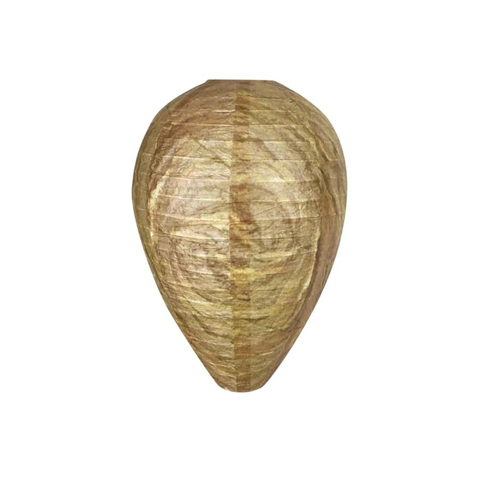 Hanging Wasp Nest Decoy – Waterproof Fake Beehive Deterrent Wasp Nest Decoy Oasis Select