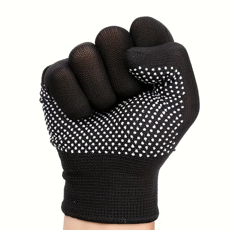 10/20PCS Heavy-duty Nylon Gloves - Lightweight Grip Texture, Suitable for Cycling, Fishing, Camping, Hunting Oasis Select