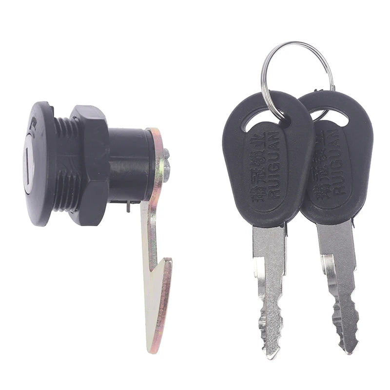 Electric Car Scooter Tail Box Lock Trunk Lock Accessories Motorcycle Rear Locks Oasis Select