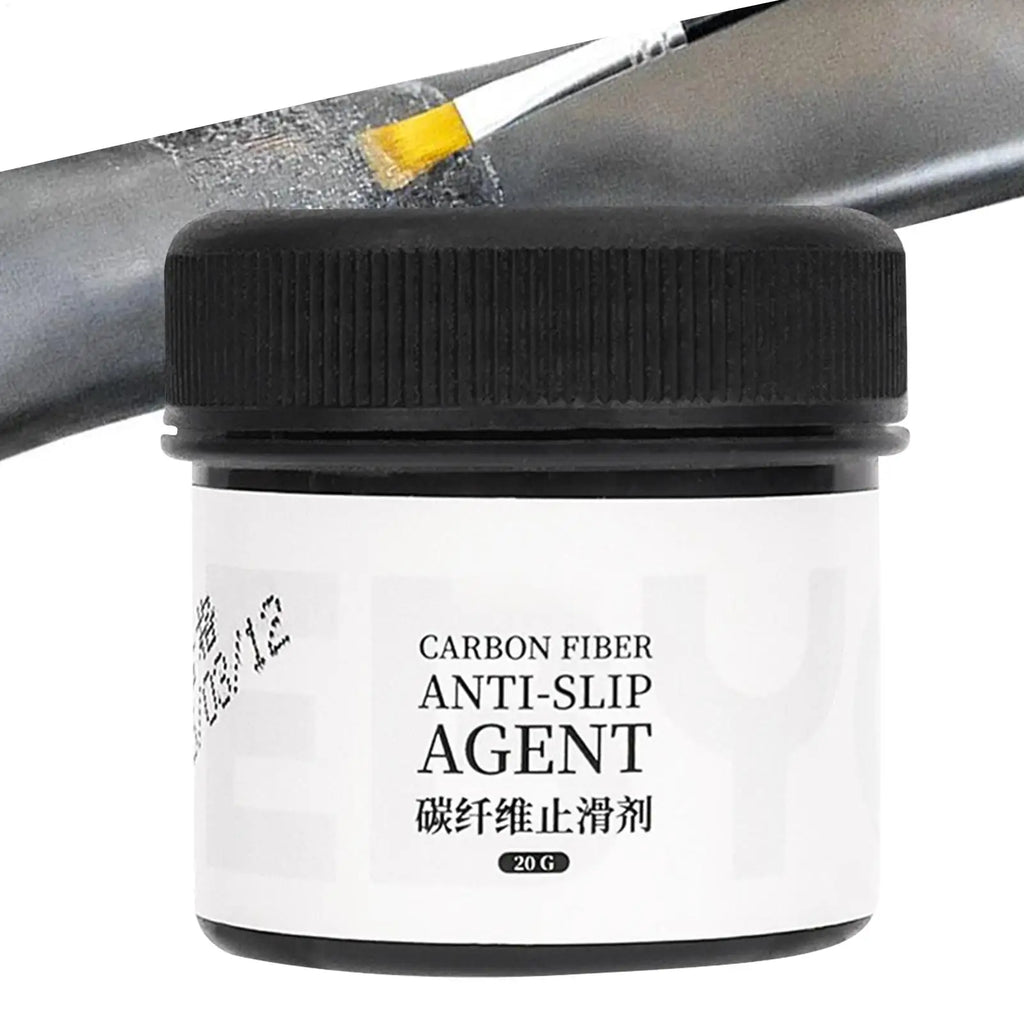 Bike Grease 20g Carbon Fiber Anti-Slip Paste Anti-Slip Friction Lube Riding Accessories for Parts Handlebar Stem Seatpost Oasis Select
