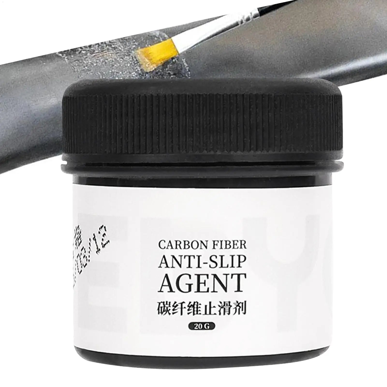 Bike Grease 20g Carbon Fiber Anti-Slip Paste Anti-Slip Friction Lube Riding Accessories for Parts Handlebar Stem Seatpost Oasis Select