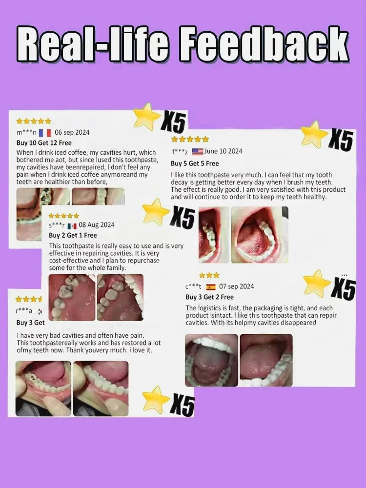 Whitening Toothpaste – Gum Care, Plaque & Stain Removal