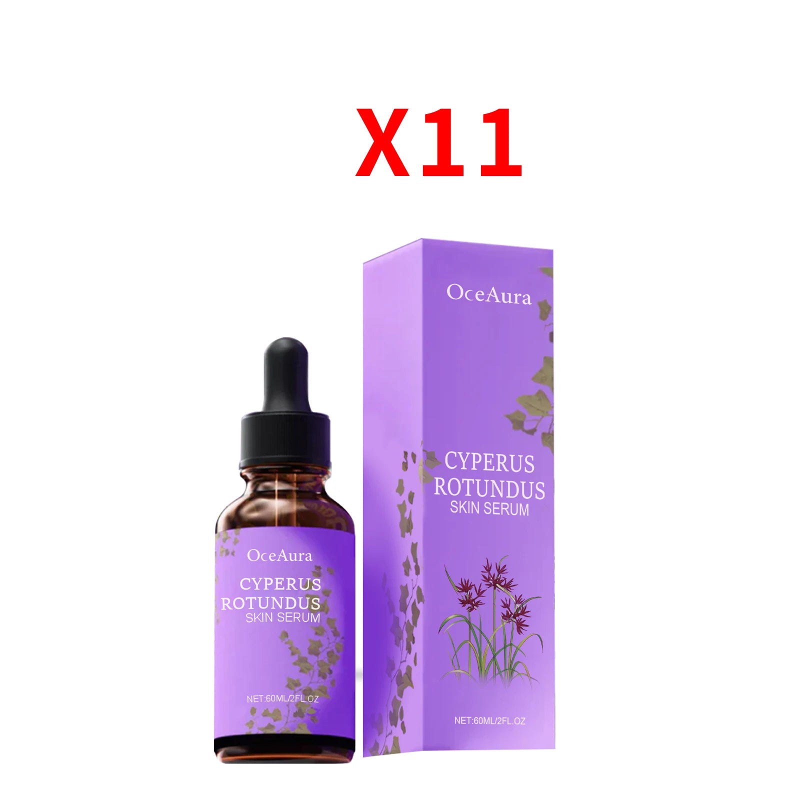 Cyperus Rotundus Serum Hair Growth Inhibitor Soothing Moisturizing Depilatory Refreshing Slowing Reduction Body Hair Growing Oil Oasis Select 660ml boxed