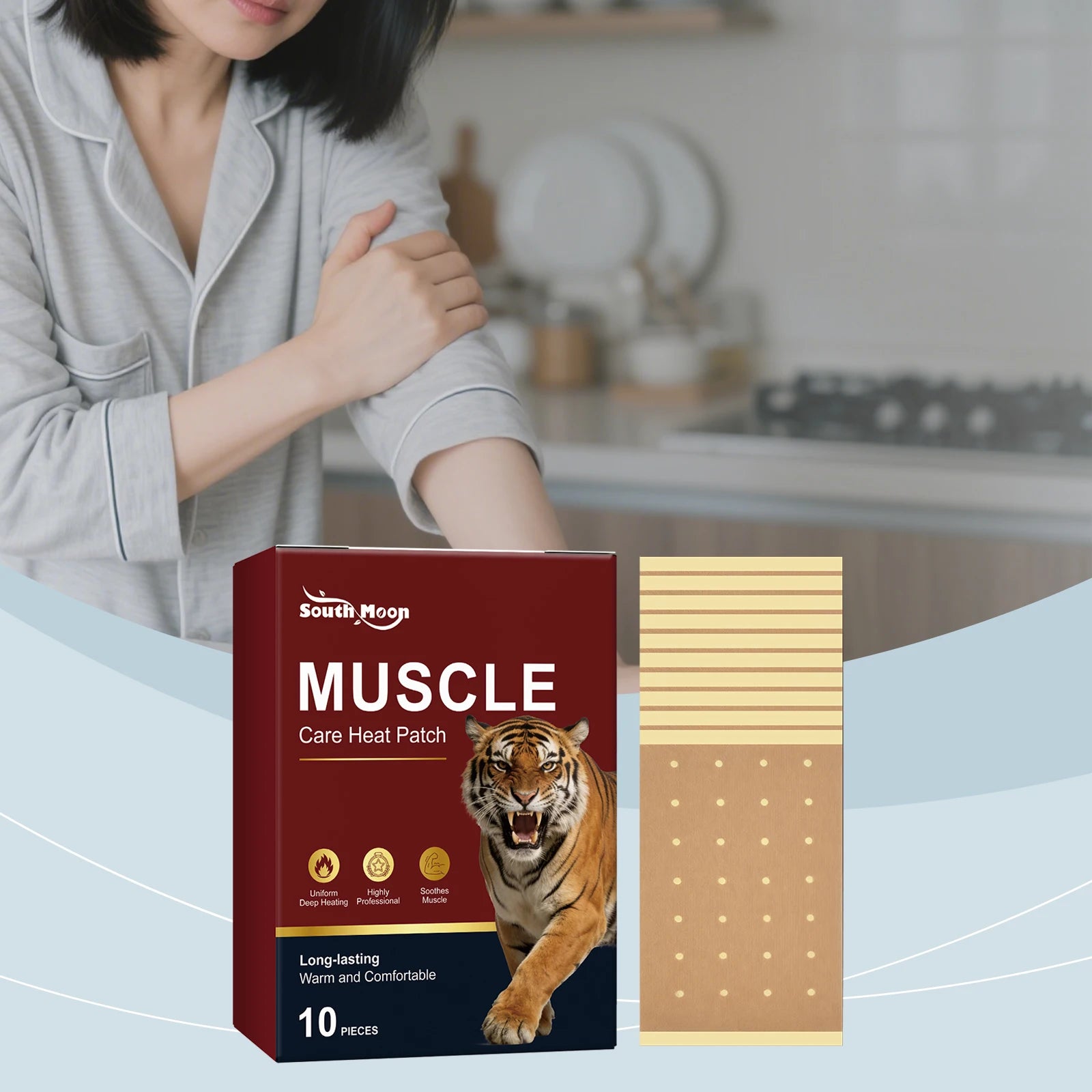 Thin Breathable Body Care Patch – Joints, Knees & Waist