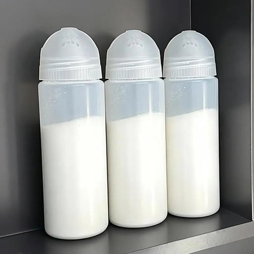 Laundry Powder Shaker Dispenser Uniform Powder Sprinkler Airtight Storage Container for Home Laundry Room Organizer Oasis Select
