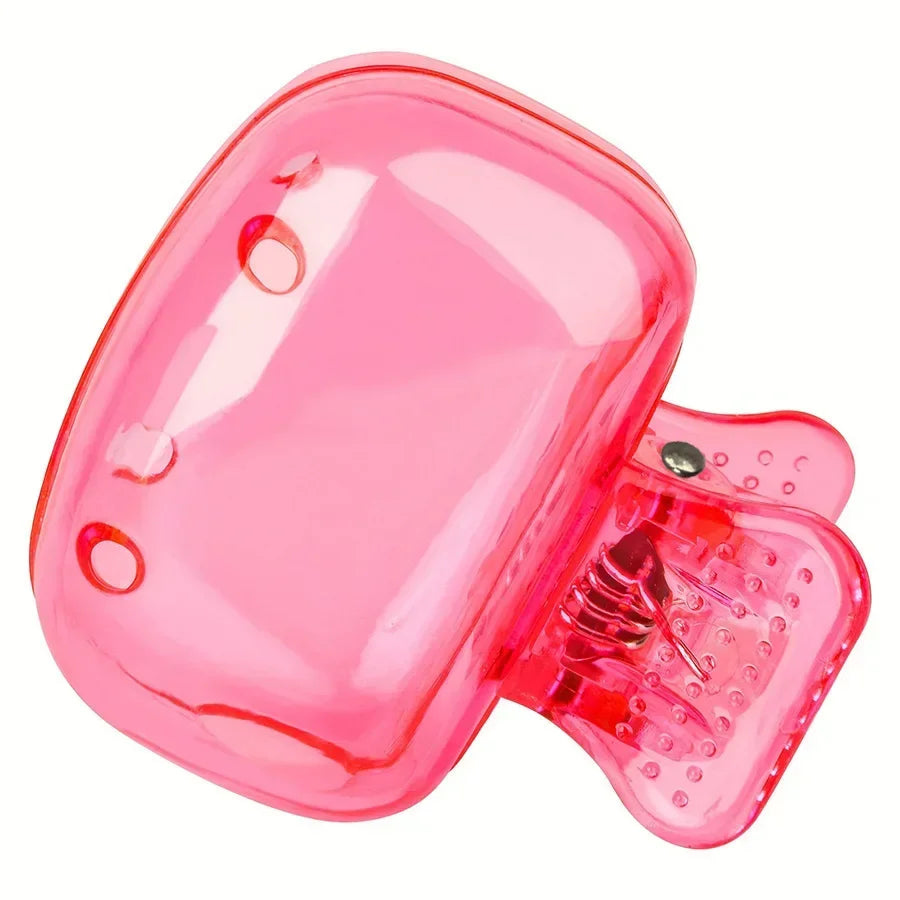 Toothbrush Covers Portable Toothbrush Protector Coverings Clips Tooth Brush Storage Head Cover Cap Tooth Brush Covers for Kids Oasis Select Pink