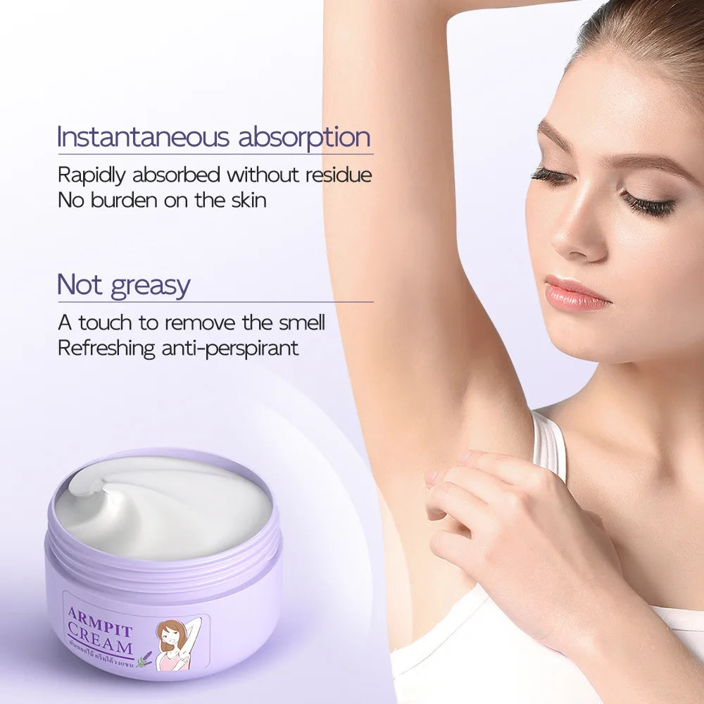Underarm Antiperspirant Deodorant Cream, Providing All-day Sweat Control, Odor Suppression, and Sweat and Odor Prevention. Oasis Select