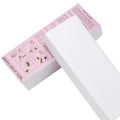 100-Pack Non-Woven Wax Strips – Honey Wax Hair Removal Paper Wax Strips Oasis Select white