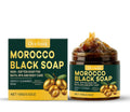 OceAura Black Soap – Cleansing, Moisturizing Body Bar