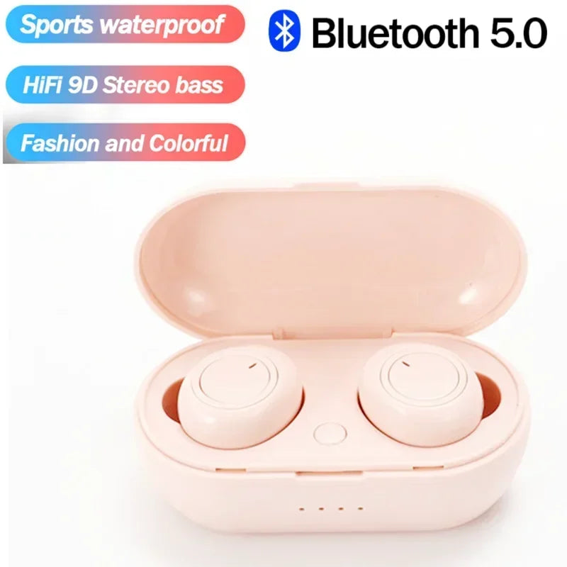 TWS Bluetooth Earphones Wireless Headset IPX7 Waterproof Deep Bass Earbuds True Wireless Stereo Headphones Sport Earphones Oasis Select
