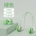 URGGU Bladeless Neck Fan – USB Rechargeable with Digital Display