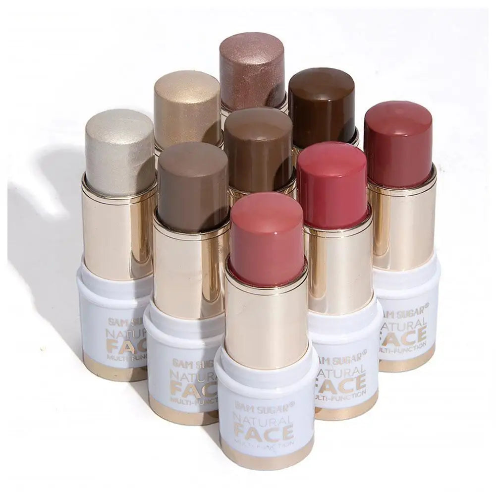 3-in-1 Highlight Contour & Blush Stick | All Skin Tones