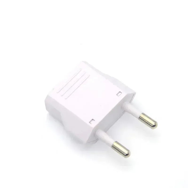 1-10pcs EU Plug Adapter CN AU JP Us To EU Plug Adaptor Travel Adapter Electric KR Euro Plug Converter Power Sockets AC Outlet Oasis Select