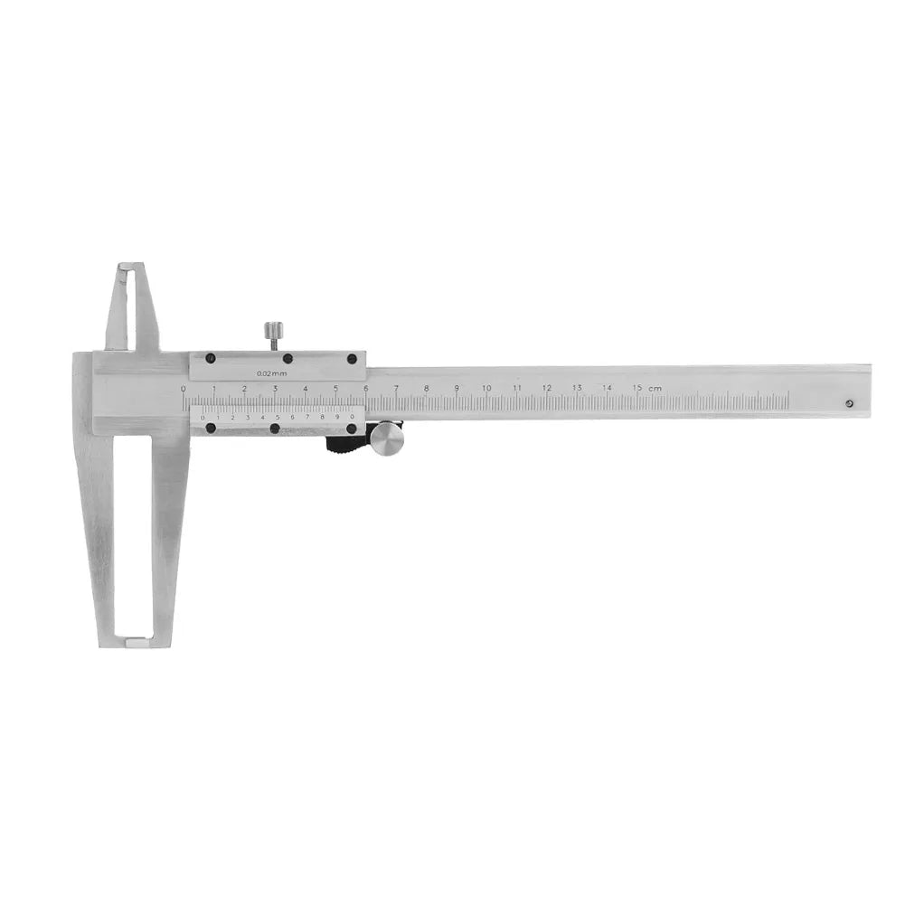 Carbon Steel Inside Vernier Caliper Inner Micrometer Gauge Ruler Measuring Tool 9-150mm Inner Vernier Calipers Oasis Select