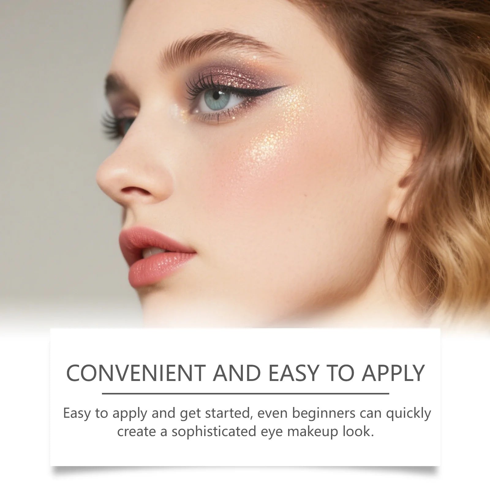 Zephoco Shimmer Eyeshadow Stick – Long-Wear, No Fallout