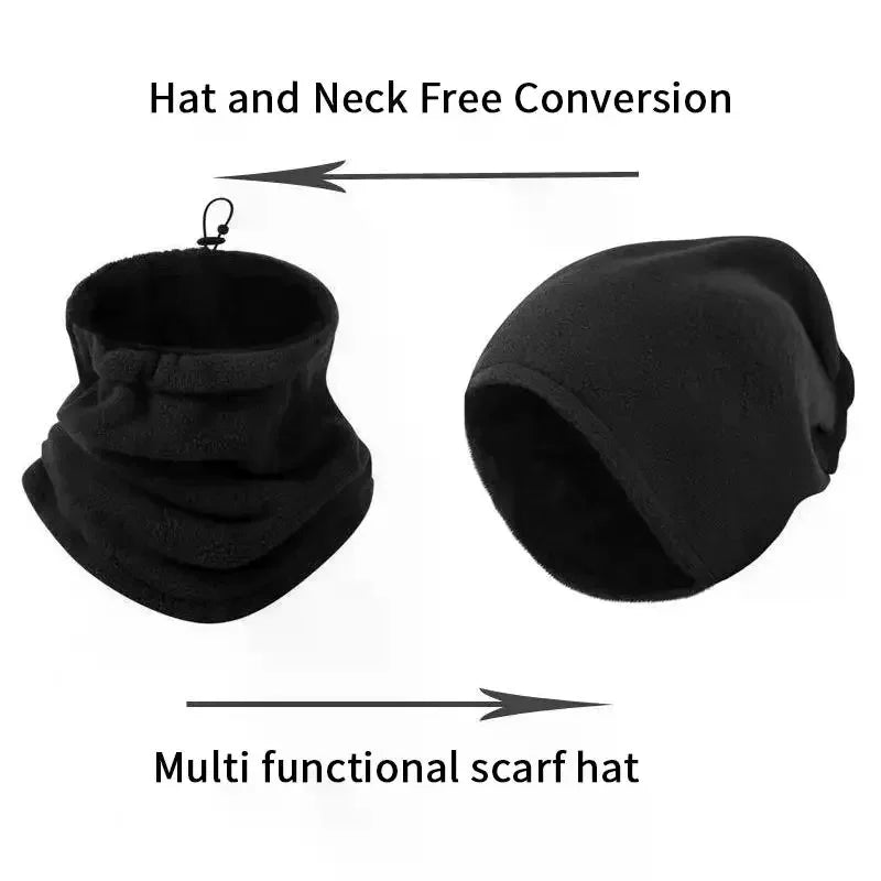Fleece Balaclava Face Mask – Windproof Neck Warmer | Cycling
