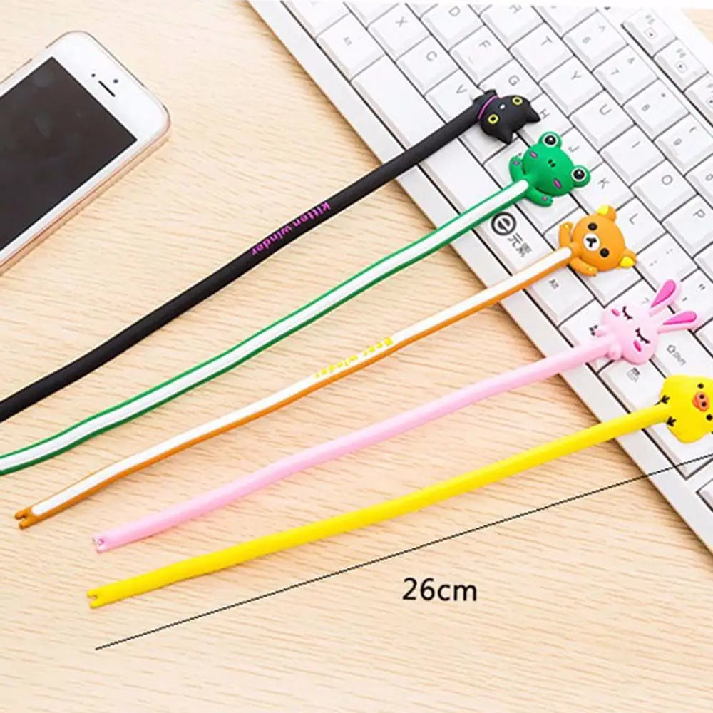 Cable Cartoon Phone Line Earphone Cord Organizer Headphone Cable Clip Cable Winder Wire Winder Cable Organizer Cable Clamp Oasis Select