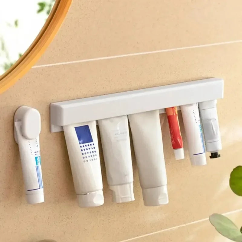 Hand Cream Storage Rack Multiple Compartment Cosmetics Sorting Box Facial Cleanser Holder Large Capacity Bathroom Organizer Oasis Select