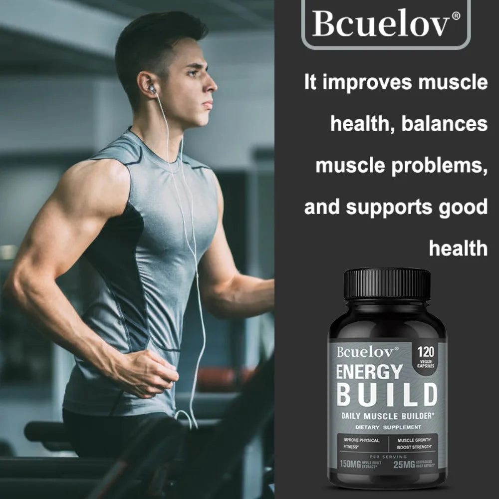 Bcuelov 6-Mushroom Complex – Cordyceps, Reishi, Lion's Mane