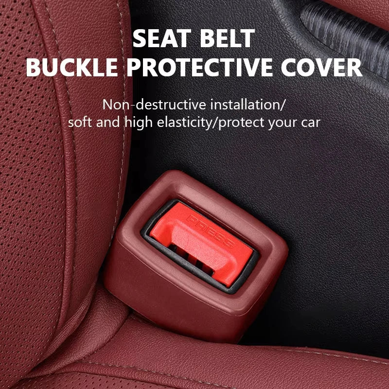 EVA Car Seat Belt Buckle Cover – Anti-Scratch Protector